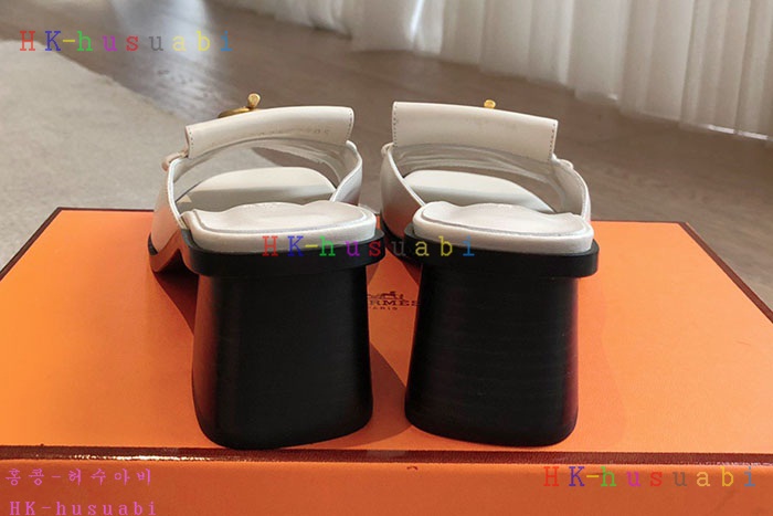 NEW 에르메스 샌들 신상 H 522505