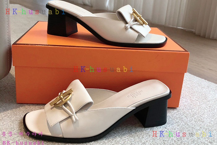 NEW 에르메스 샌들 신상 H 522505