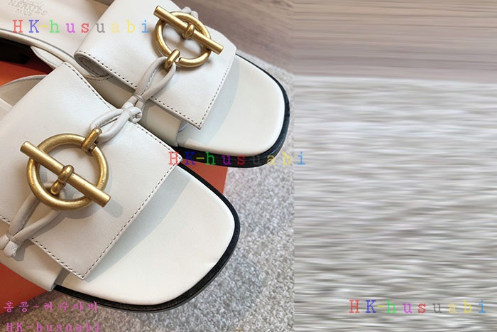 NEW 에르메스 샌들 신상 H 522501