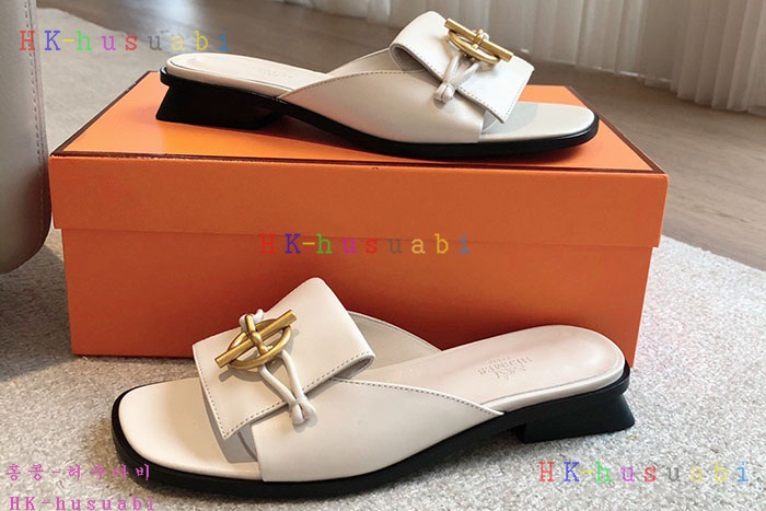 NEW 에르메스 샌들 신상 H 522501