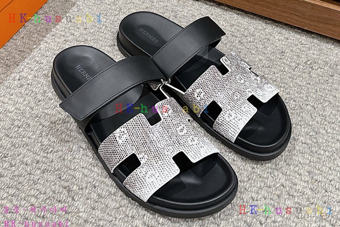 NEW 에르메스 샌들 신상 H 523008