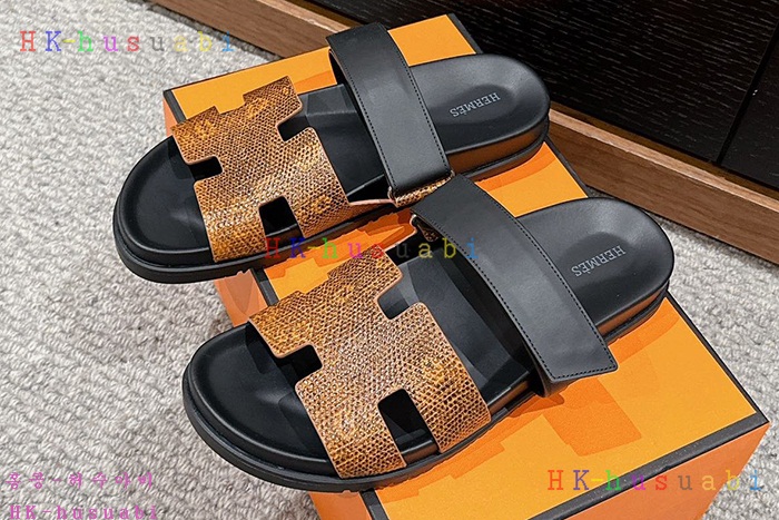 NEW 에르메스 샌들 신상 H 523007