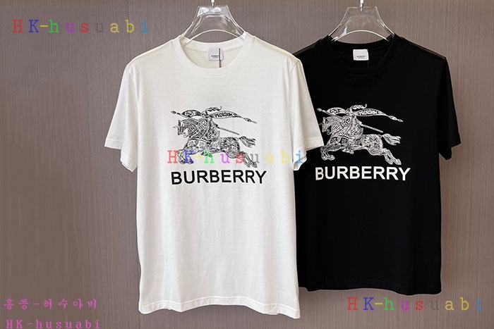 NEW 버버리 반팔티 신상 B 599444
