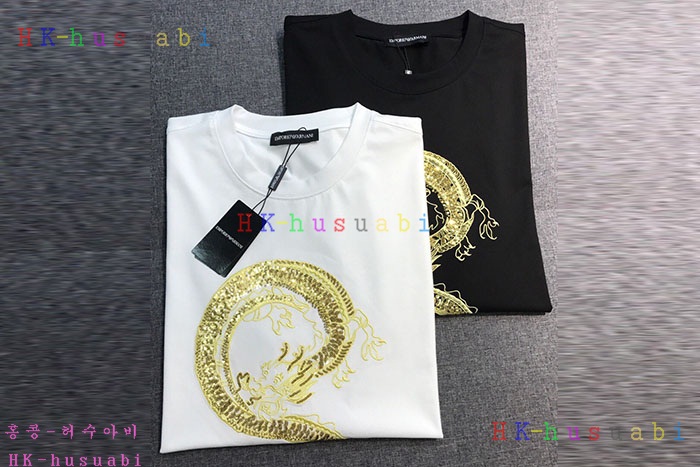 NEW 알마니 반팔티 신상 A 968000