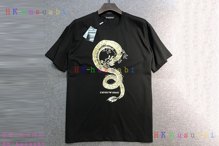 NEW 알마니 반팔티 신상 A 968000