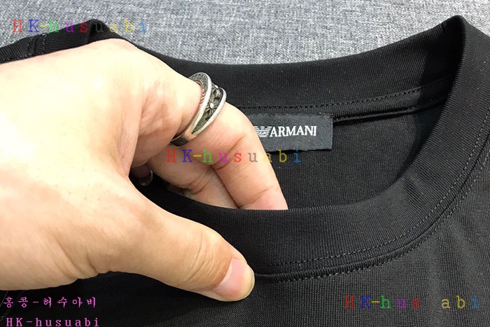 NEW 알마니 반팔티 신상 A 968000