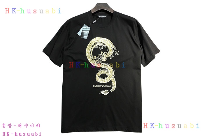NEW 알마니 반팔티 신상 A 968000