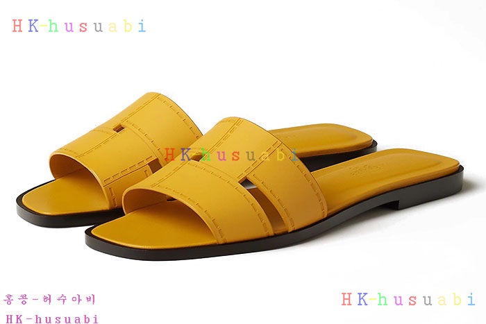 NEW 에르메스 샌들 슬리퍼 신상 H 040115