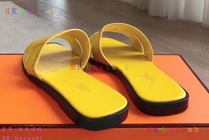NEW 에르메스 샌들 슬리퍼 신상 H 040115