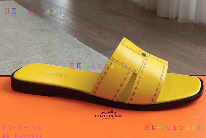 NEW 에르메스 샌들 슬리퍼 신상 H 040115