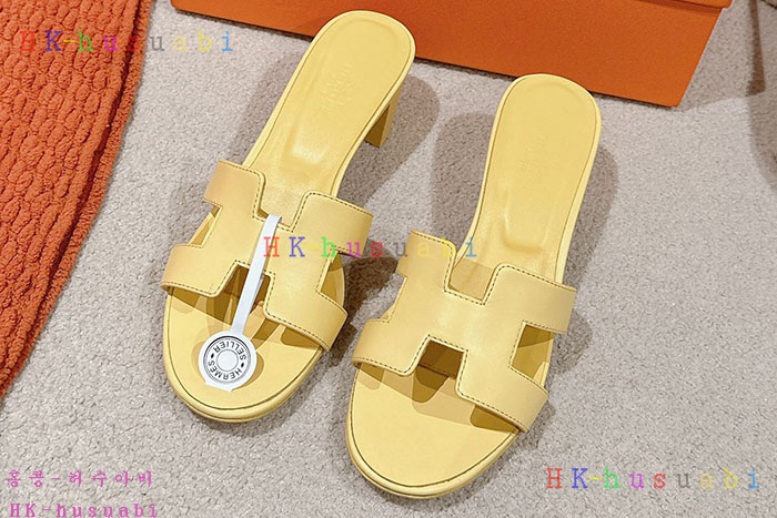 NEW 에르메스 샌들 신상 H 758808