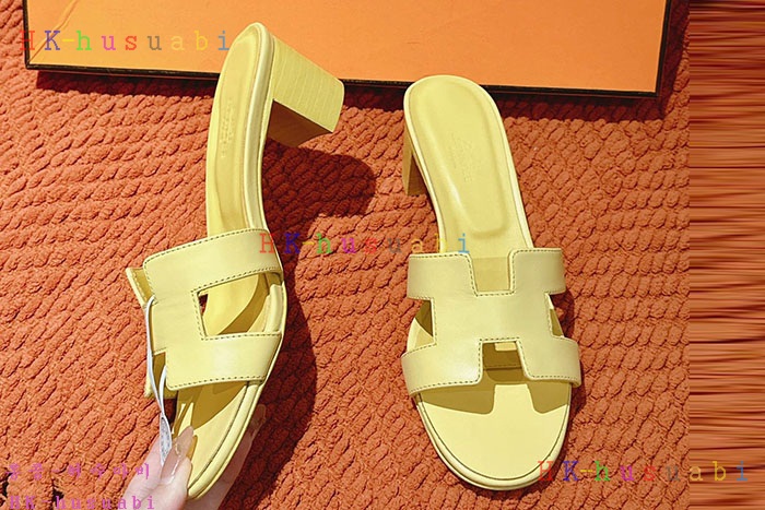 NEW 에르메스 샌들 신상 H 758808