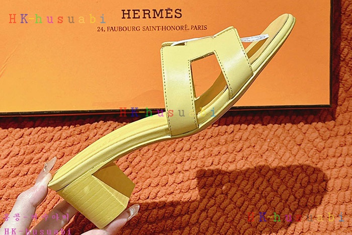 NEW 에르메스 샌들 신상 H 758808