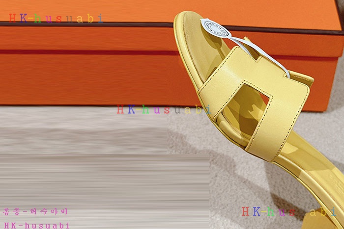 NEW 에르메스 샌들 신상 H 758808