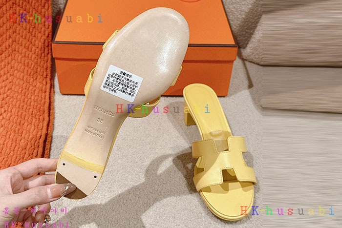 NEW 에르메스 샌들 신상 H 758808