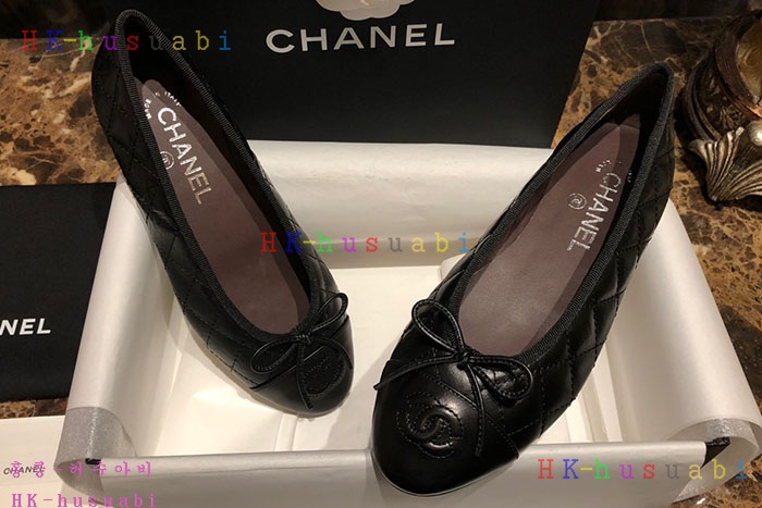 NEW 샤넬 플랫슈즈 신상 C 151899