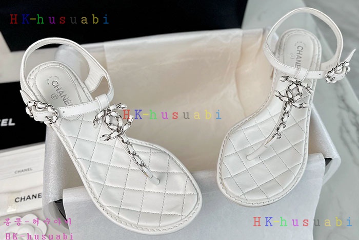 NEW 샤넬 샌들 신상 C 159111