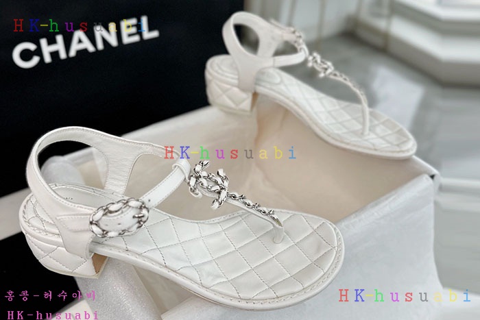NEW 샤넬 샌들 신상 C 159111