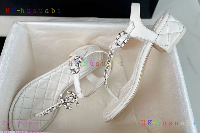 NEW 샤넬 샌들 신상 C 159111