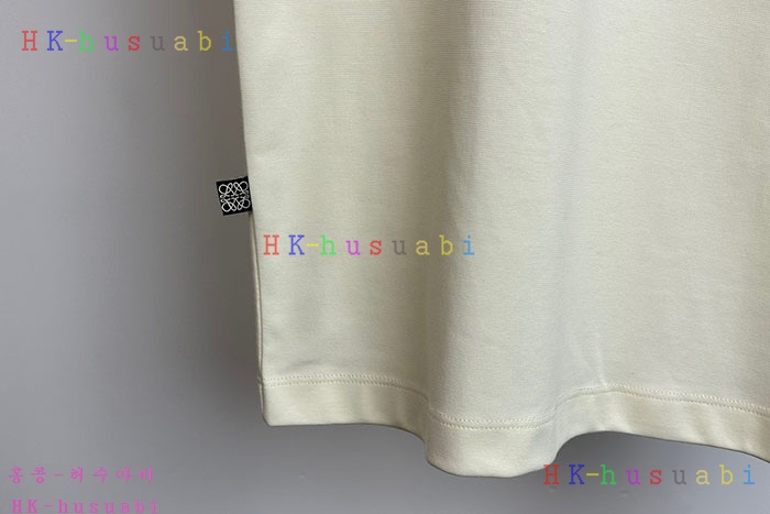 NEW 로에베 반팔티 신상 LW 570011