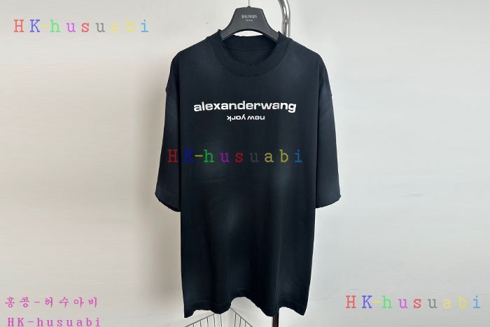 NEW 알렉산더왕 반팔티 신상 W 117004