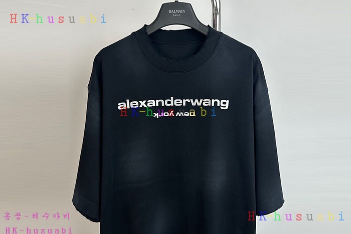 NEW 알렉산더왕 반팔티 신상 W 117004