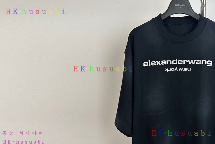 NEW 알렉산더왕 반팔티 신상 W 117004