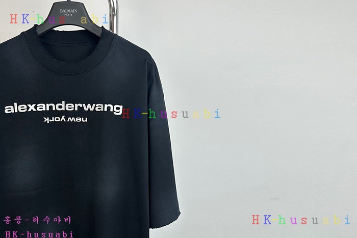 NEW 알렉산더왕 반팔티 신상 W 117004