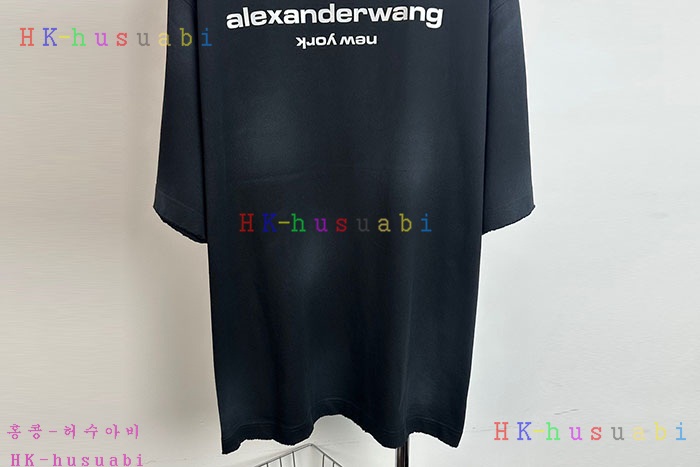 NEW 알렉산더왕 반팔티 신상 W 117004