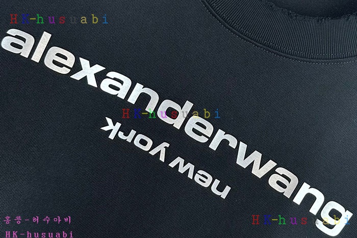 NEW 알렉산더왕 반팔티 신상 W 117004