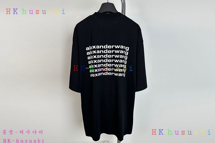 NEW 알렉산더왕 반팔티 신상 W 117008