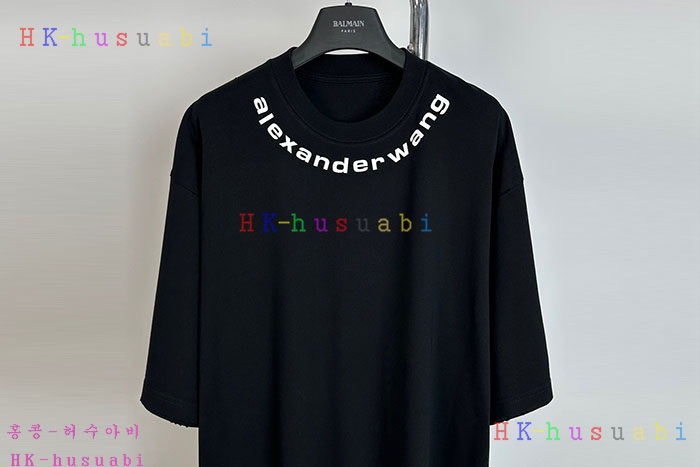 NEW 알렉산더왕 반팔티 신상 W 117008