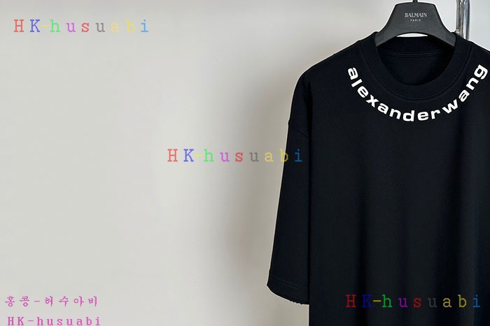 NEW 알렉산더왕 반팔티 신상 W 117008
