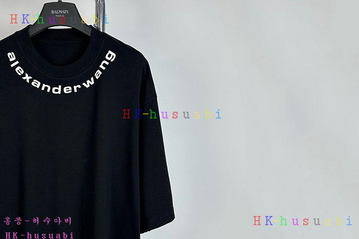 NEW 알렉산더왕 반팔티 신상 W 117008