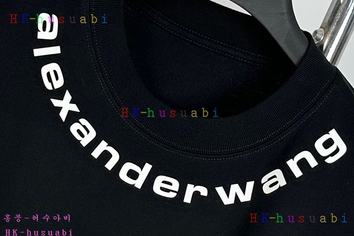 NEW 알렉산더왕 반팔티 신상 W 117008