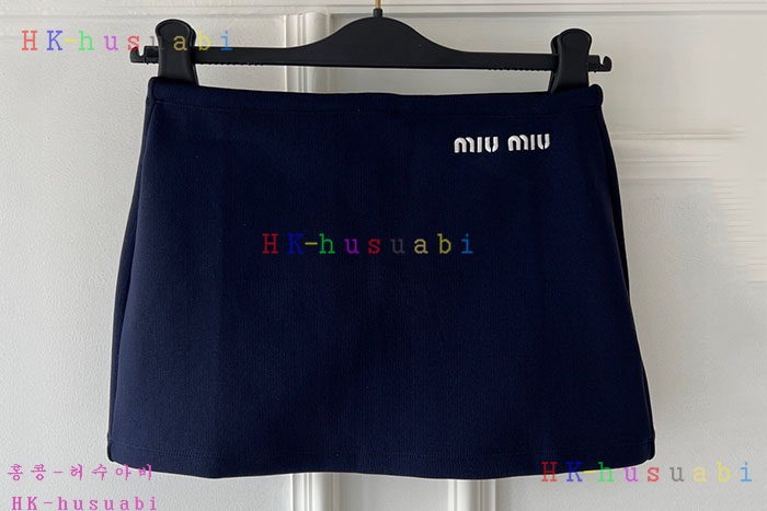 NEW 미우미우 치마 신상 MU 533504