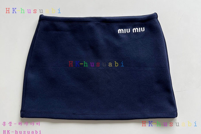 NEW 미우미우 치마 신상 MU 533504