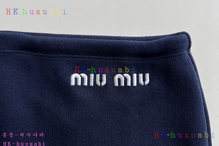 NEW 미우미우 치마 신상 MU 533504