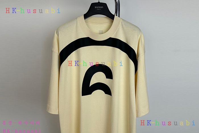 NEW 메종 마르지엘라 반팔티 신상 MM 140066