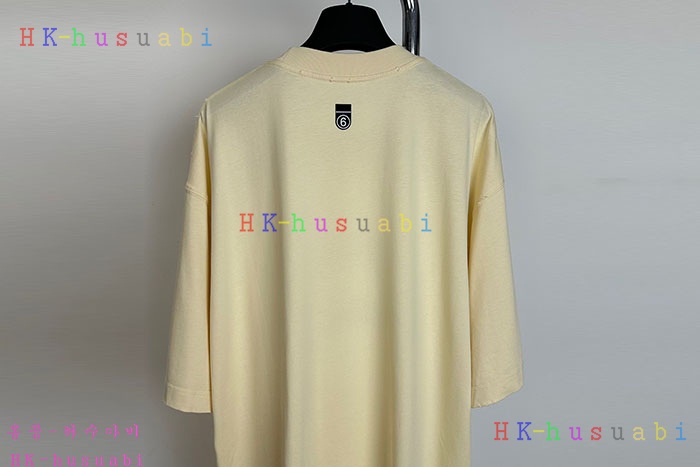 NEW 메종 마르지엘라 반팔티 신상 MM 140066