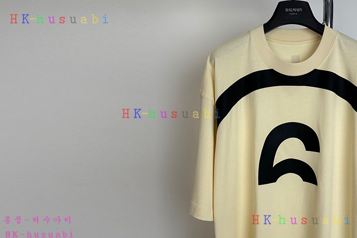 NEW 메종 마르지엘라 반팔티 신상 MM 140066