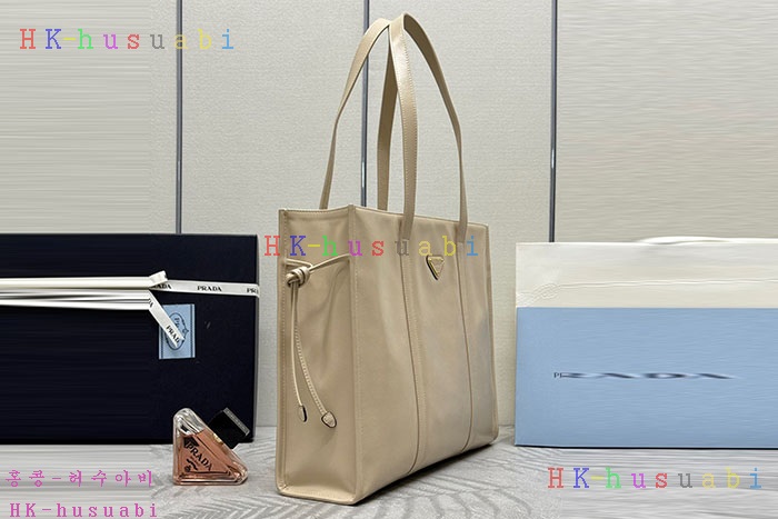 ★미러급★프라다 라지 가죽 토트백 1BG460-3