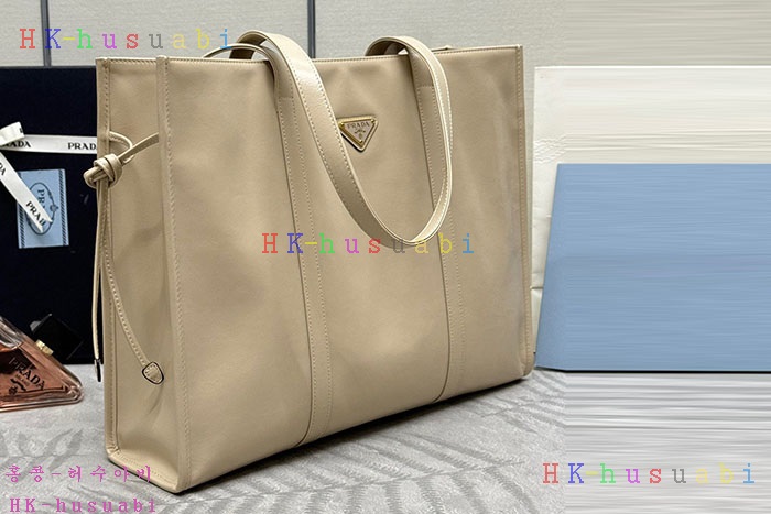 ★미러급★프라다 라지 가죽 토트백 1BG460-3