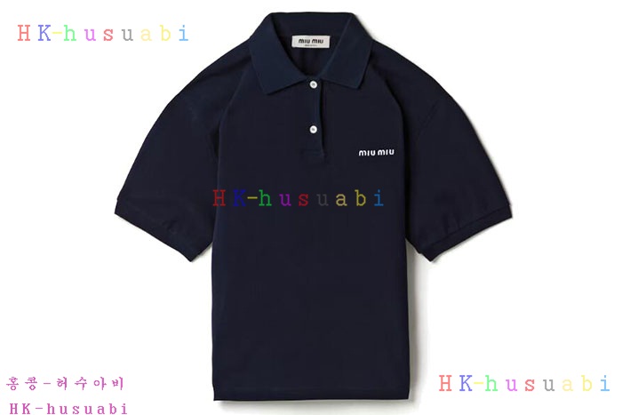 NEW 미우미우 반팔티 신상  M 3325007