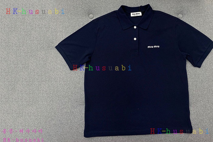 NEW 미우미우 반팔티 신상  M 3325007