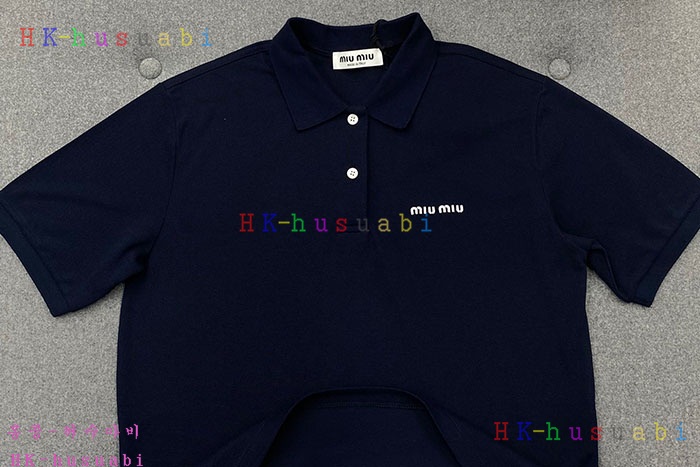 NEW 미우미우 반팔티 신상  M 3325007