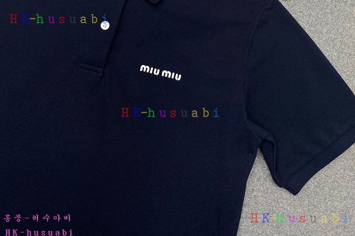 NEW 미우미우 반팔티 신상  M 3325007