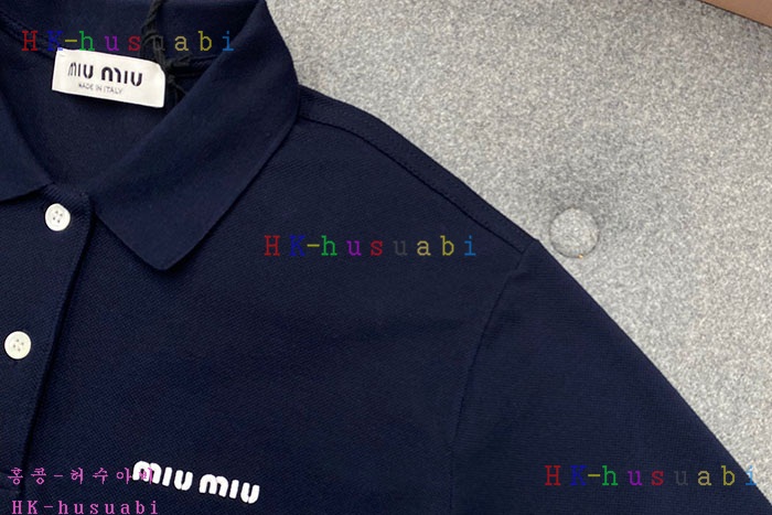 NEW 미우미우 반팔티 신상  M 3325007