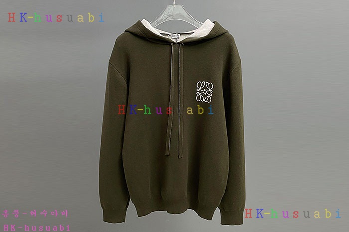 NEW 로에베 후드 니트 신상 L 955805