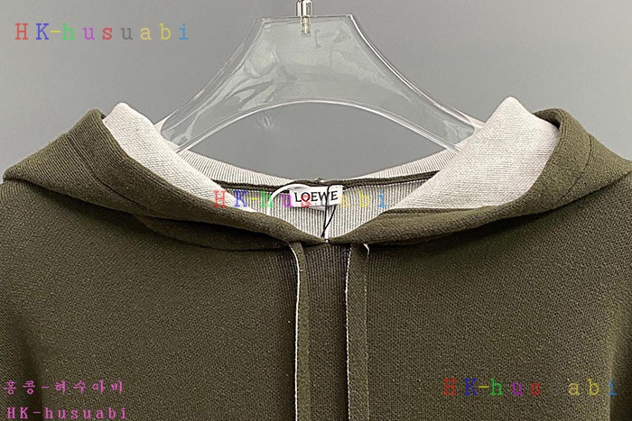 NEW 로에베 후드 니트 신상 L 955805
